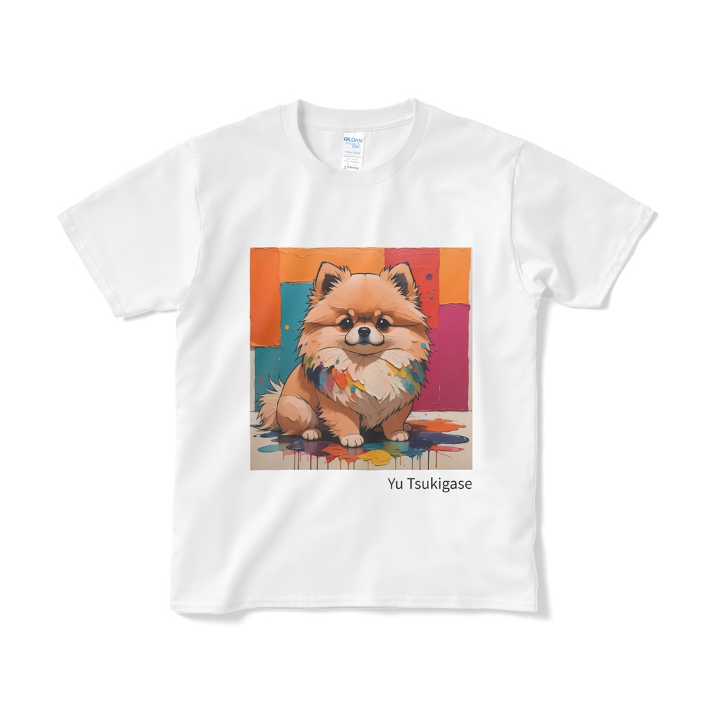 ポメラニアン Tシャツ