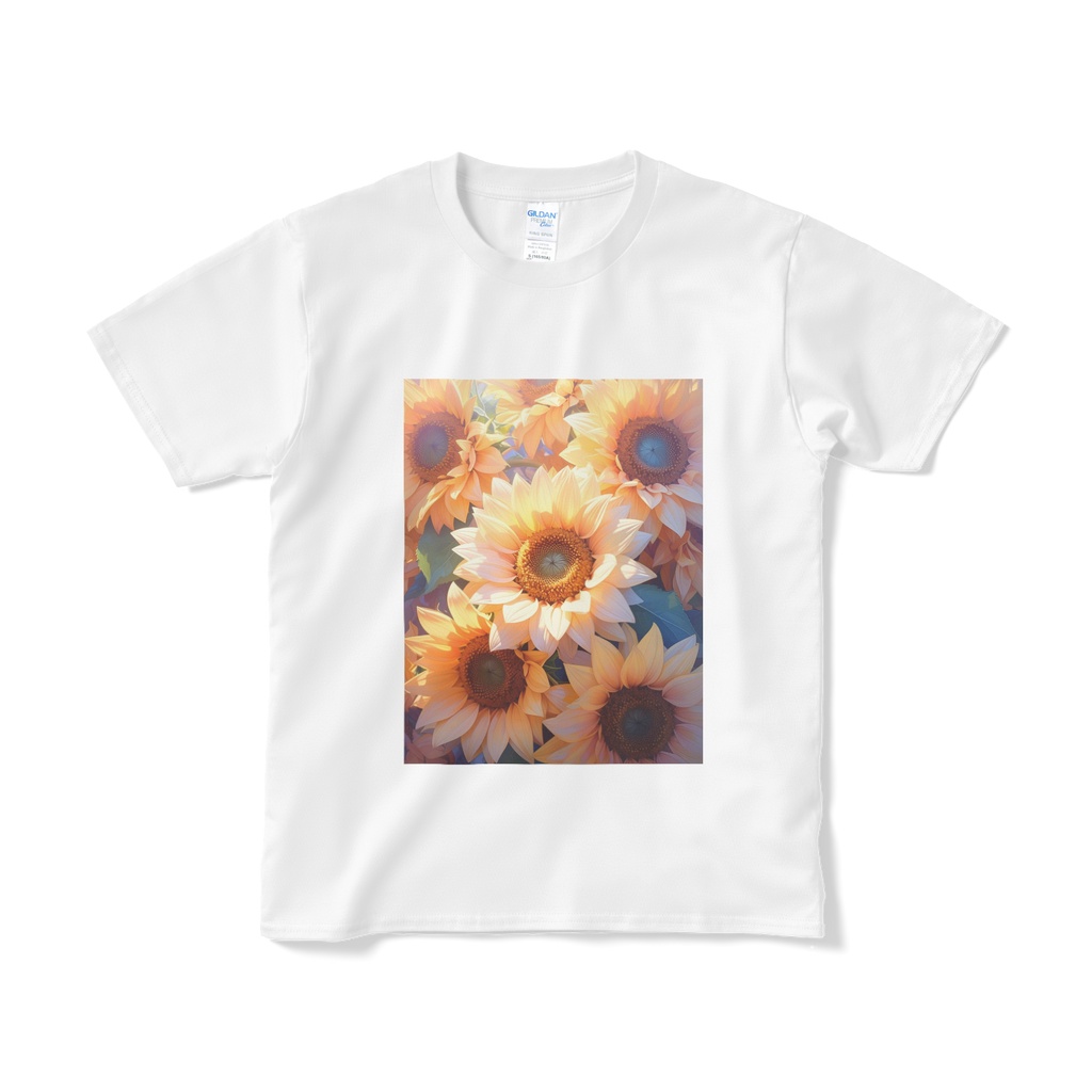 ひまわり Tシャツ
