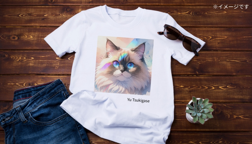 ラグドール Tシャツ