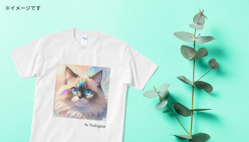 ラグドール Tシャツ