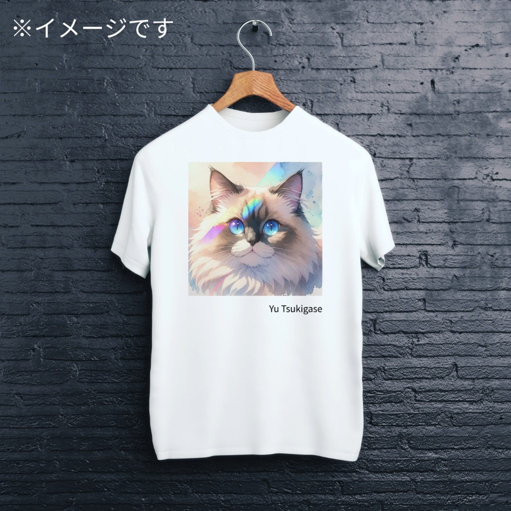 ラグドール Tシャツ