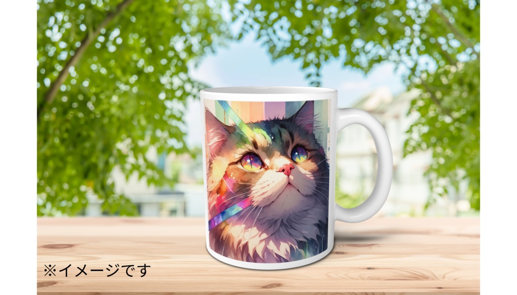 ラガマフィン ツートンカラーマグカップ