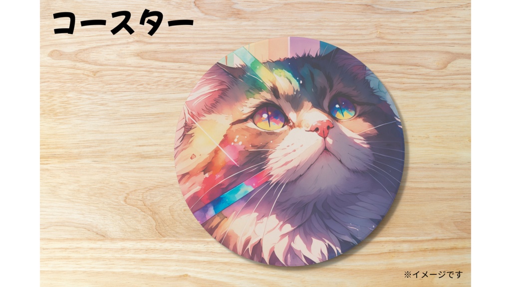 ラガマフィン コースター