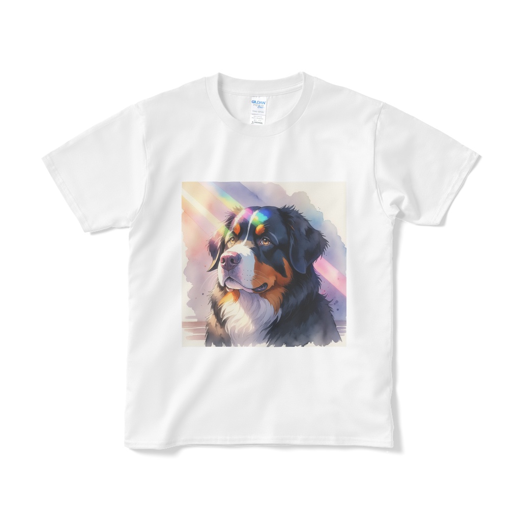 バーニーズ・マウンテン・ドッグ Tシャツ