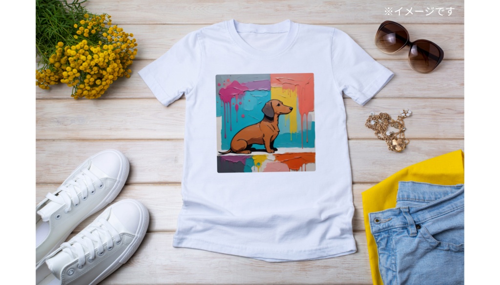 ダックスフンド Tシャツ