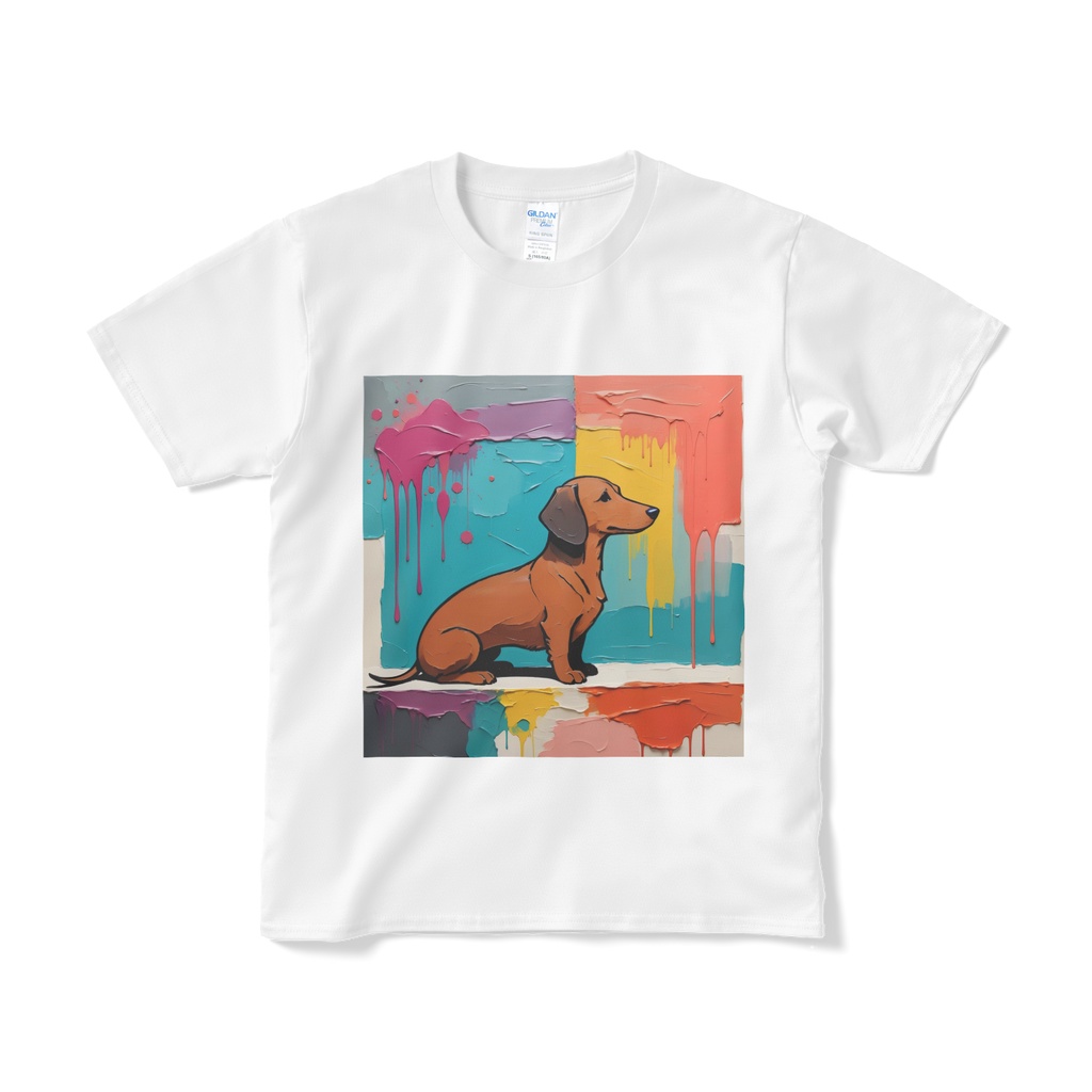 ダックスフンド Tシャツ