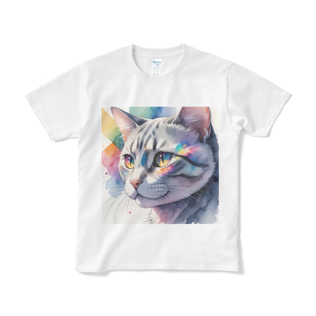 猫 Tシャツ