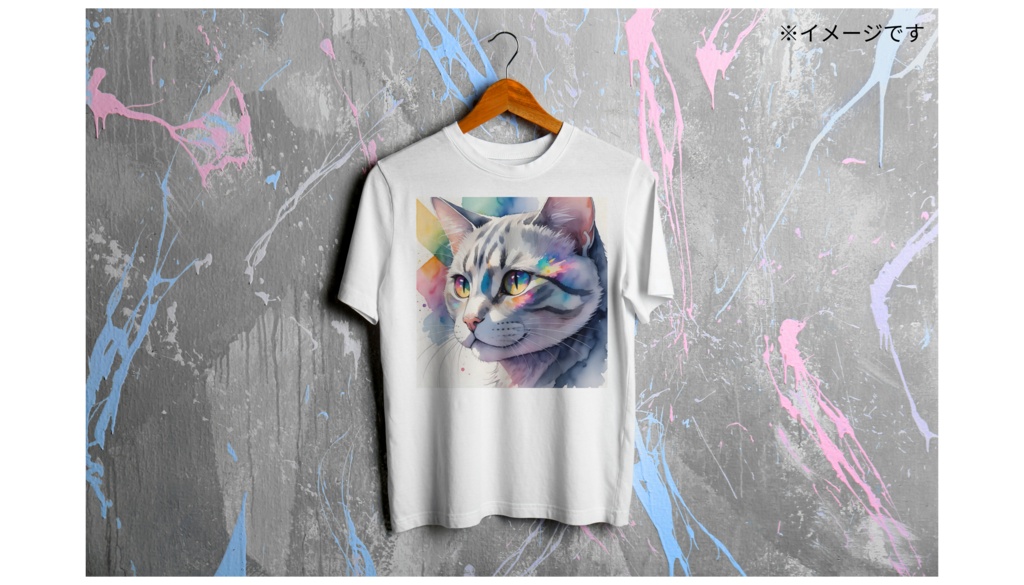 猫 Tシャツ