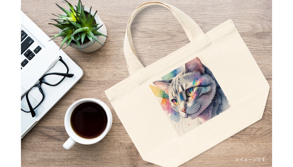 猫 トートバッグ