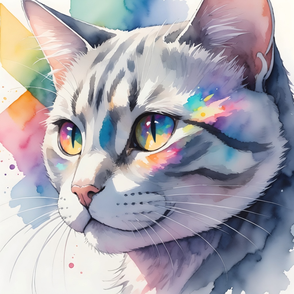 猫 ツートンカラーマグカップ