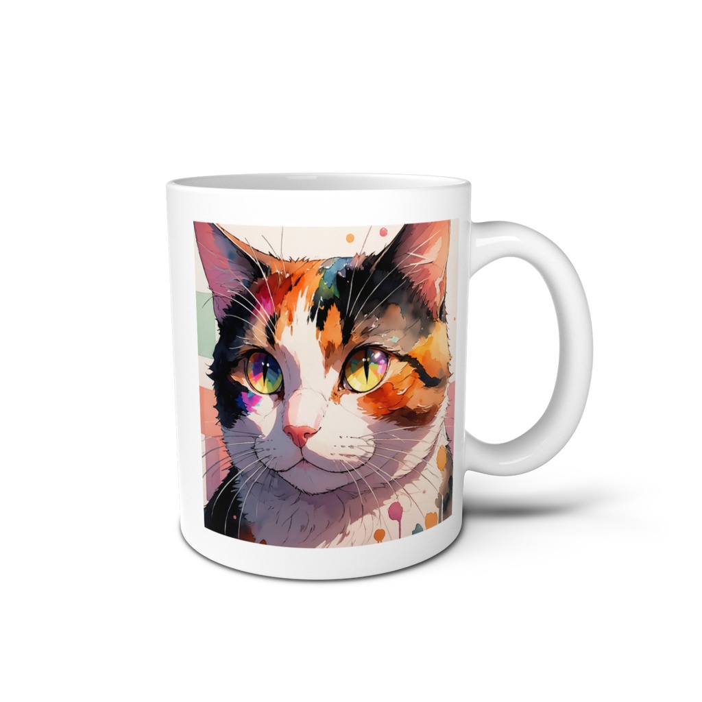 三毛猫 マグカップ