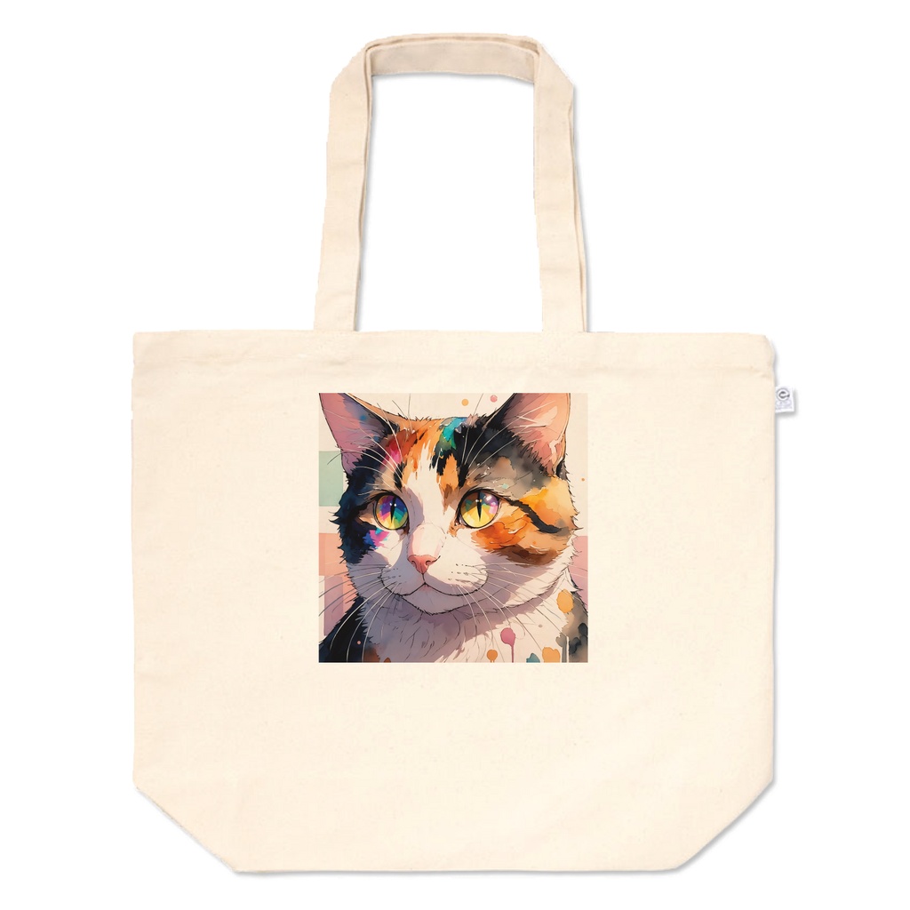 三毛猫 トートバッグ