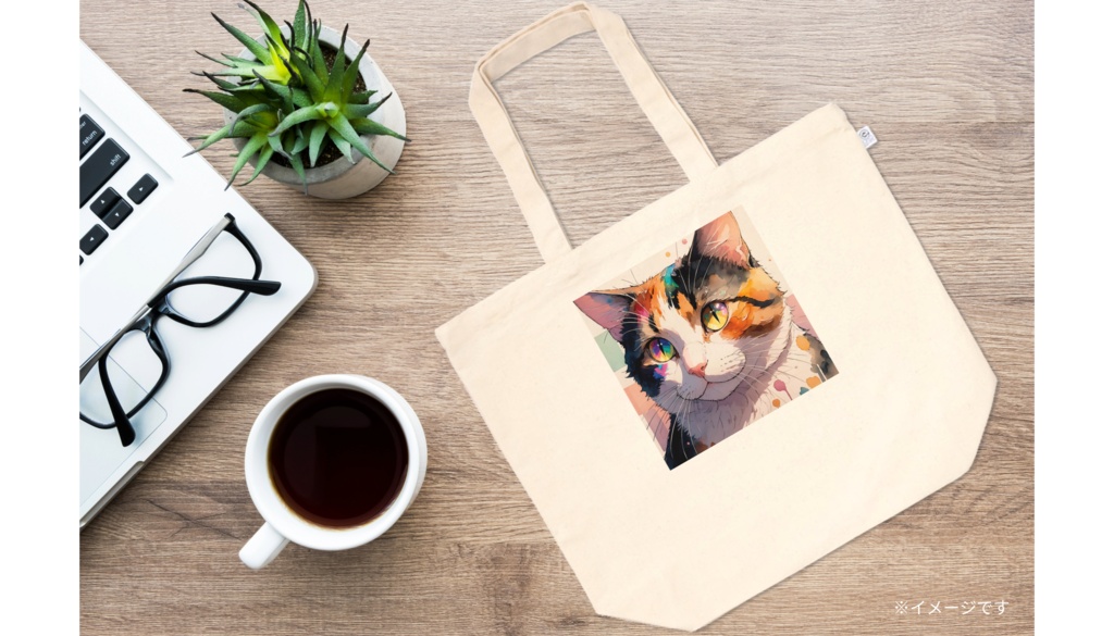 三毛猫 トートバッグ