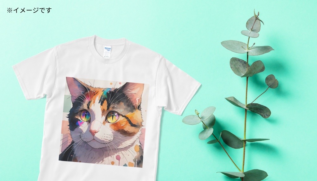 三毛猫 Tシャツ