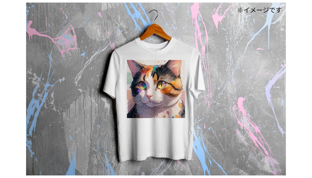 三毛猫 Tシャツ