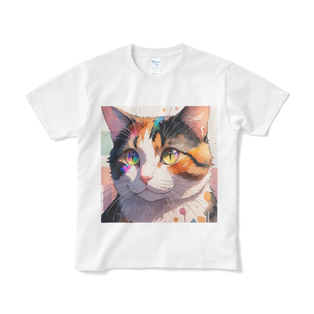 三毛猫 Tシャツ