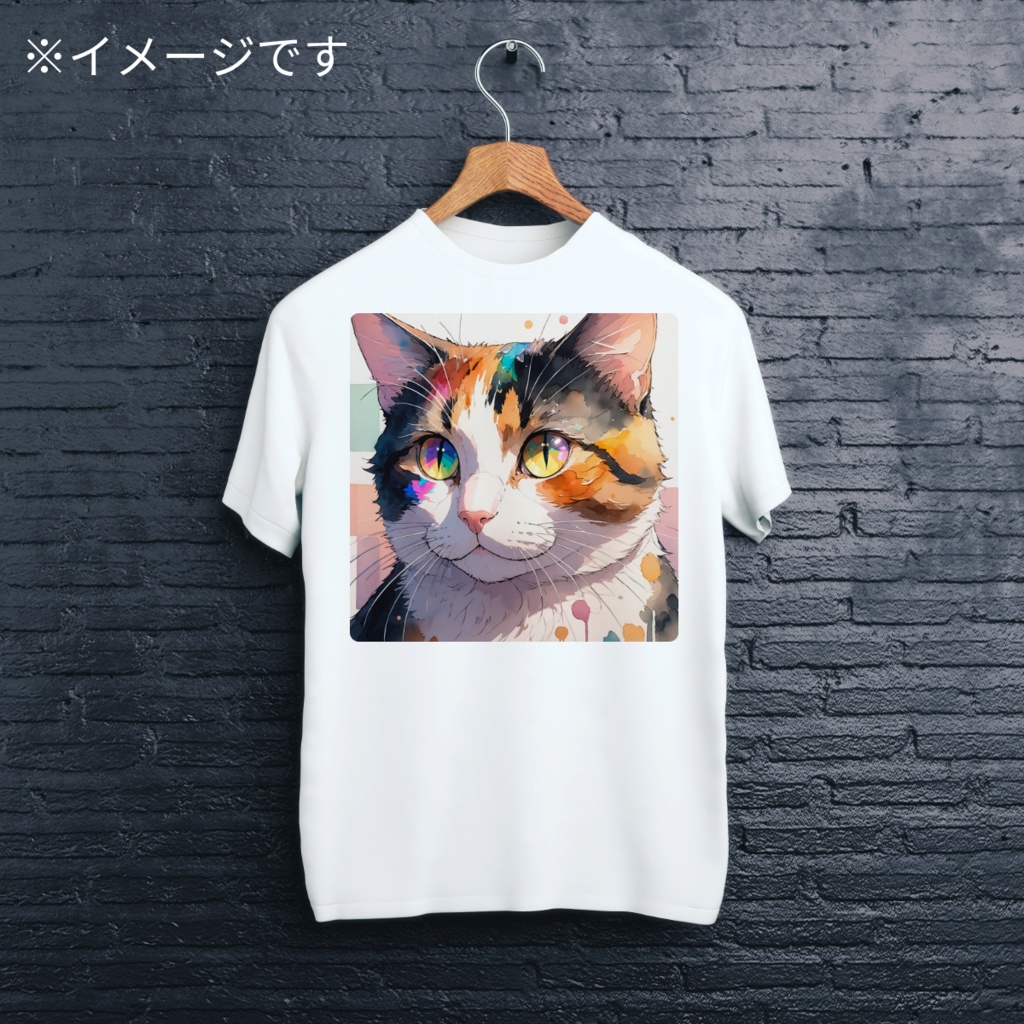 三毛猫 Tシャツ