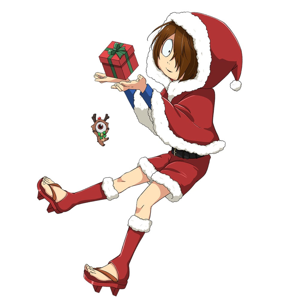 鬼太郎クリスマスアクリルスタンド