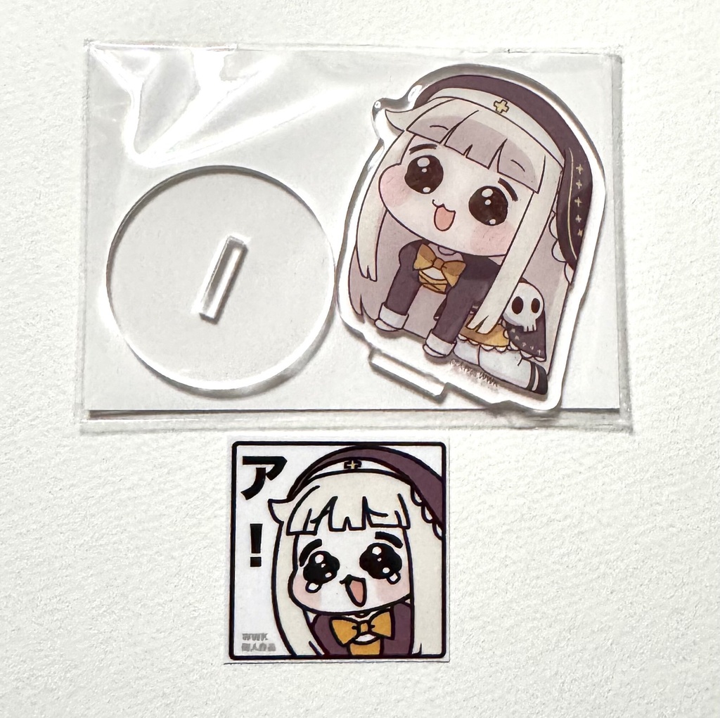 スピキのアクリルスタンド