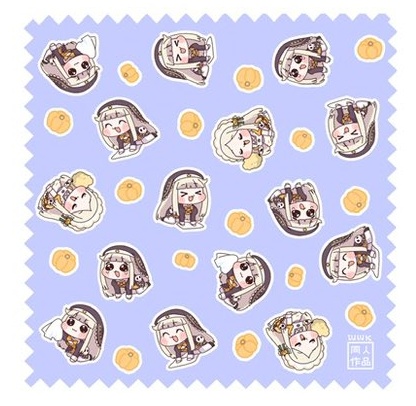 スピキのめがねふき