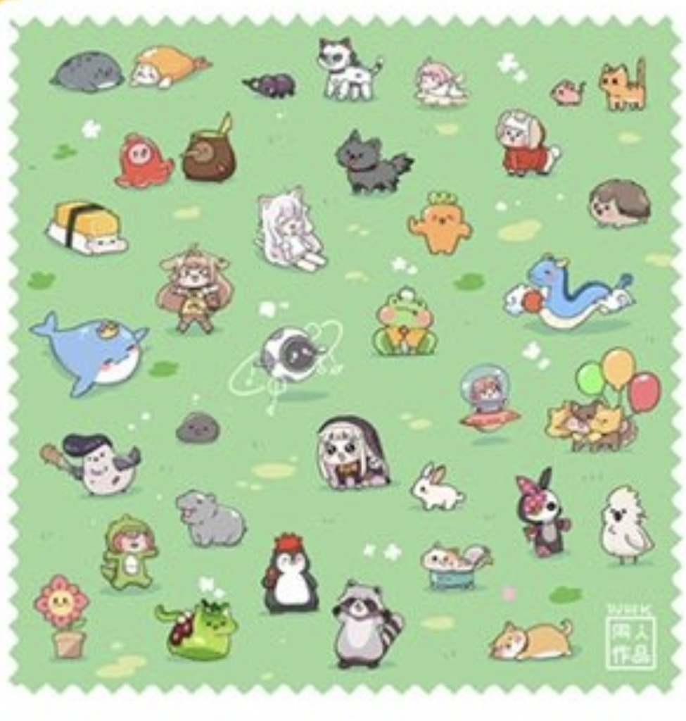 平日農場めがねふき