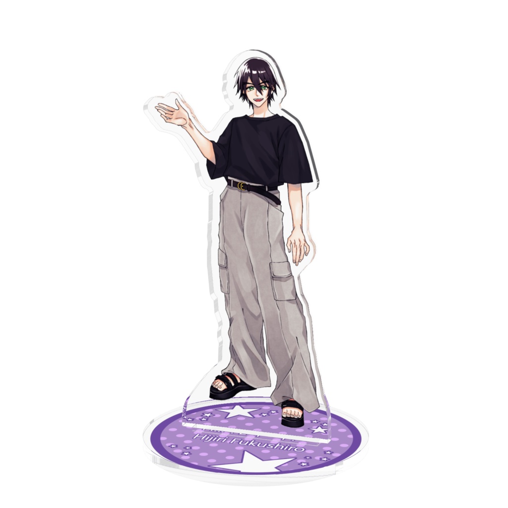 ★函館の剣士くん 私服アクリルスタンド★