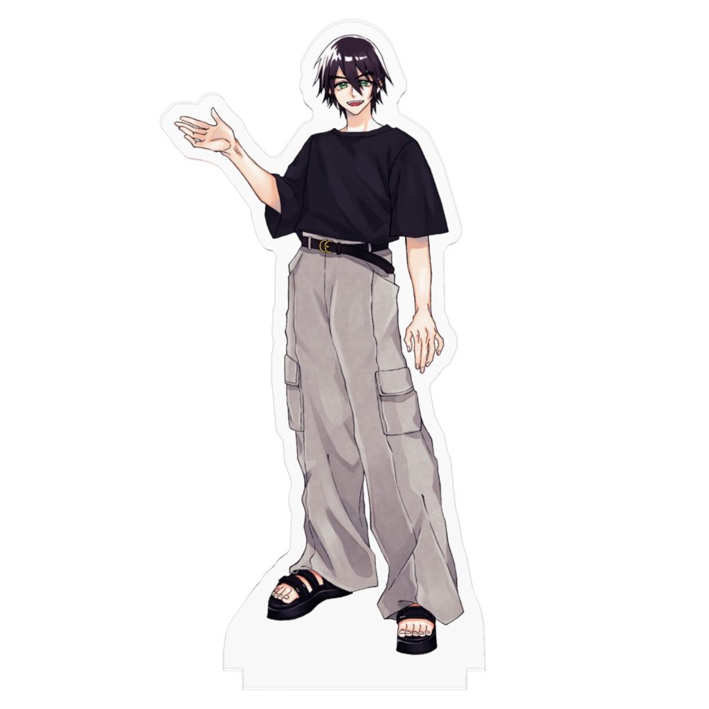 ★函館の剣士くん 私服アクリルスタンド★