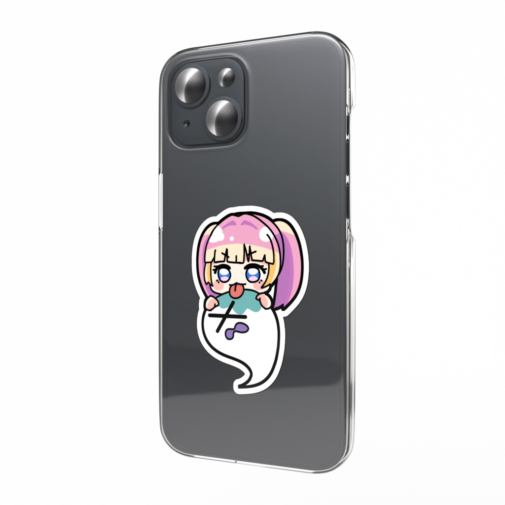 悪霊退散！？オバケべろべろステッカー