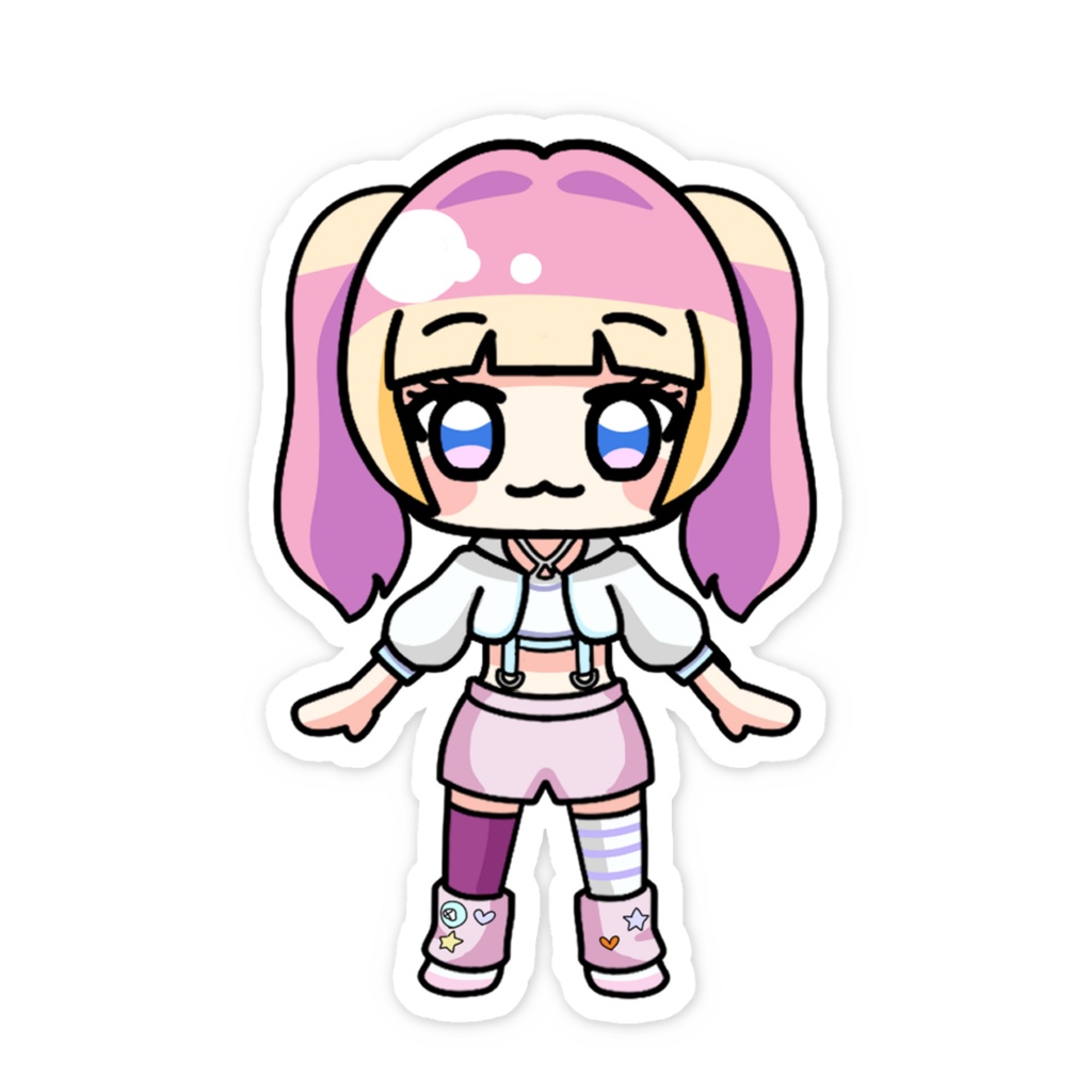 ぽよまステッカー