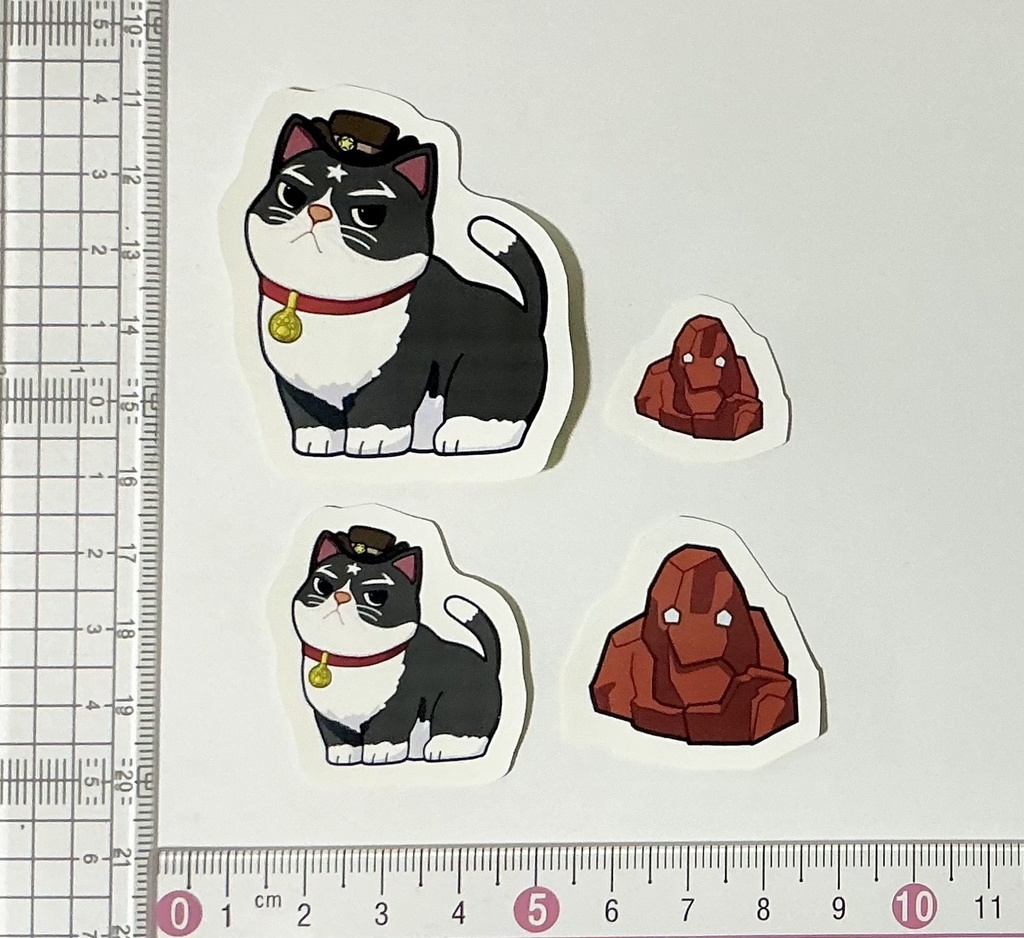 サンドロック シール