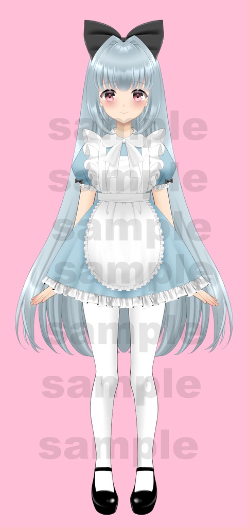 汎用Vtuberモデル『Alice』