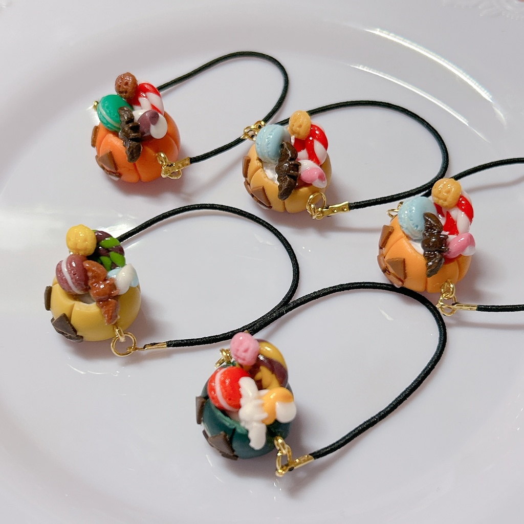 ハロウィンかぼちゃのポシェット