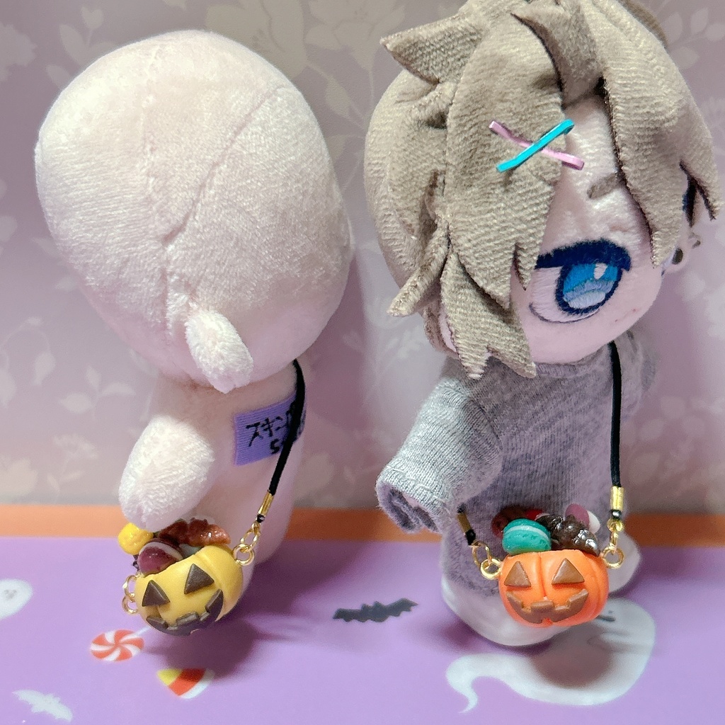 ハロウィンかぼちゃのポシェット