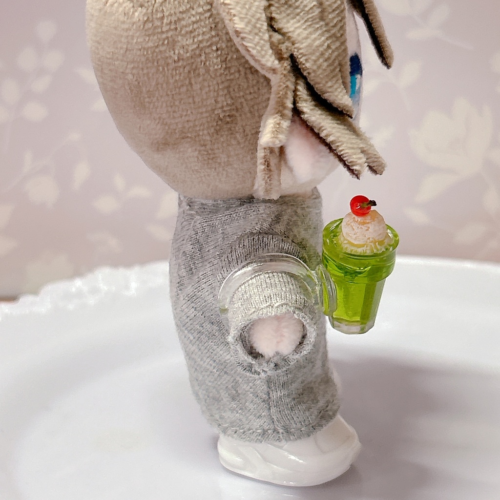 手持ちクリームソーダ