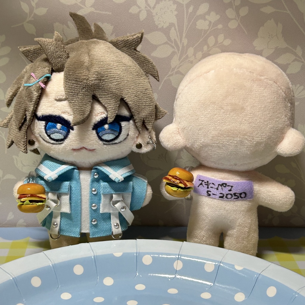 手持ちハンバーガー