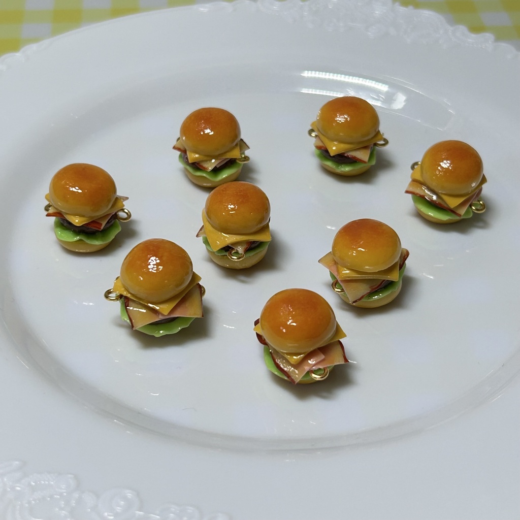 ハンバーガーポシェット