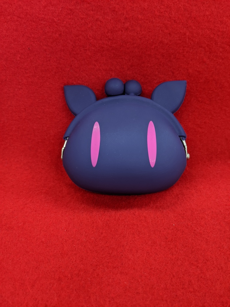 赤月ゆに シリコンむにがま口 ゆにクリエイトショップ Booth