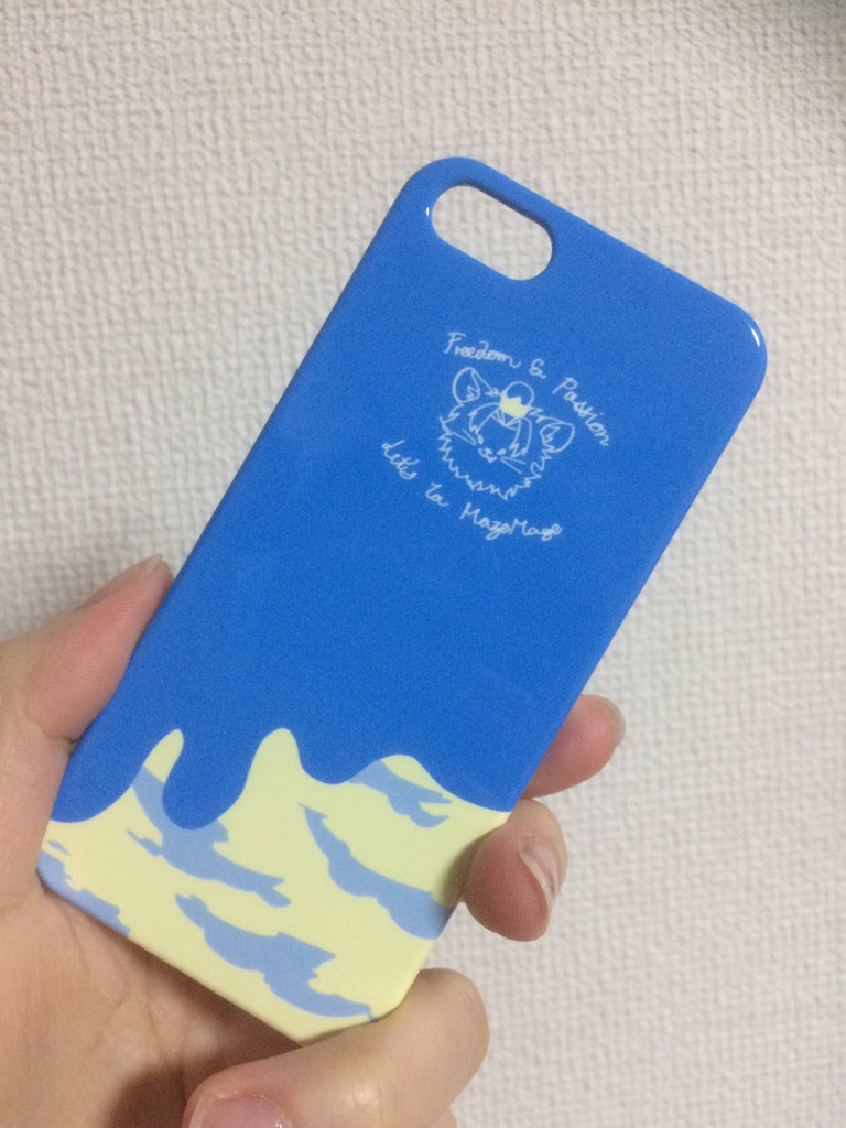 キュアジェラートiPhoneケース