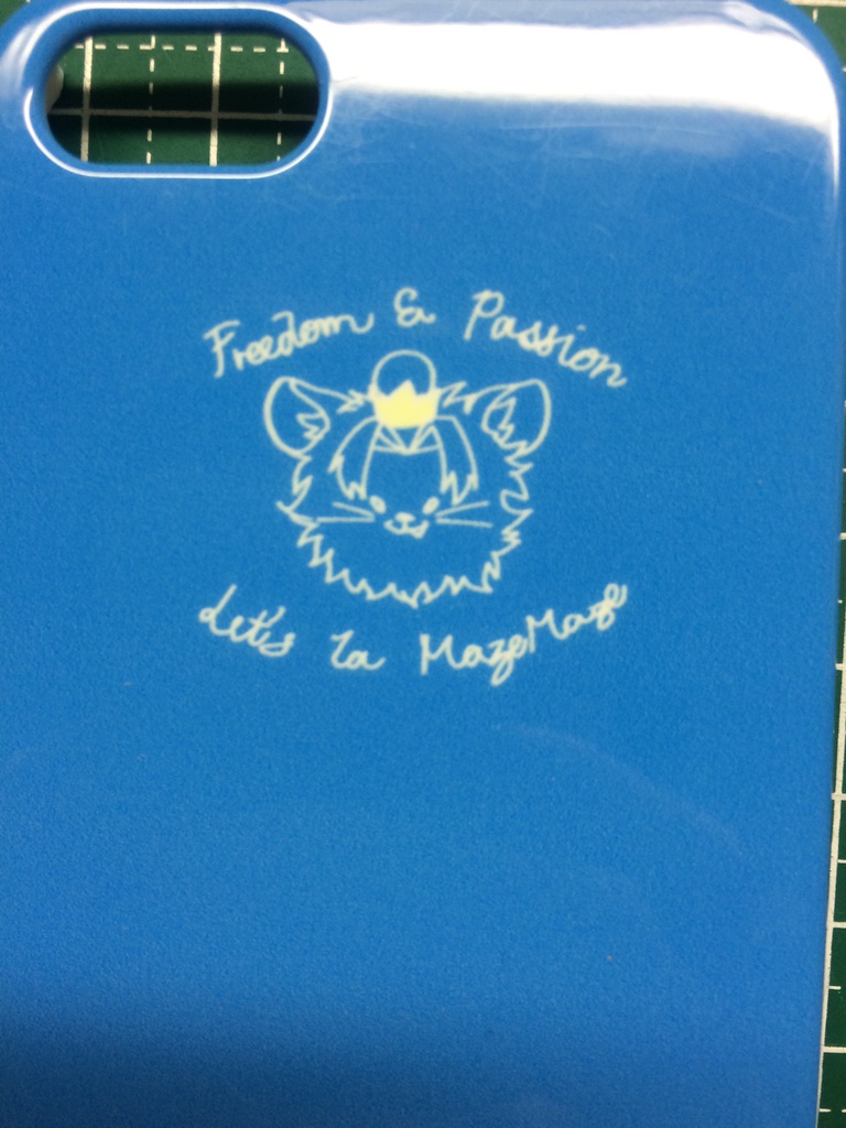 キュアジェラートiPhoneケース