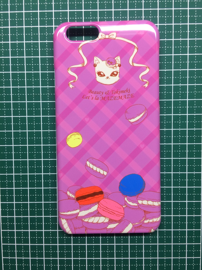 キュアマカロンiPhoneケース