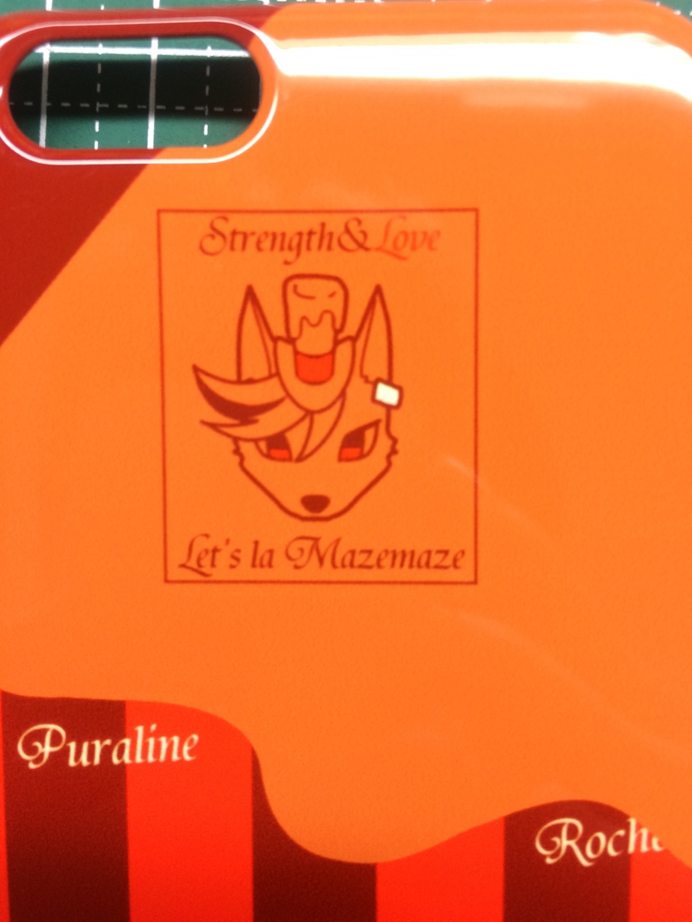 キュアショコラiPhoneケース