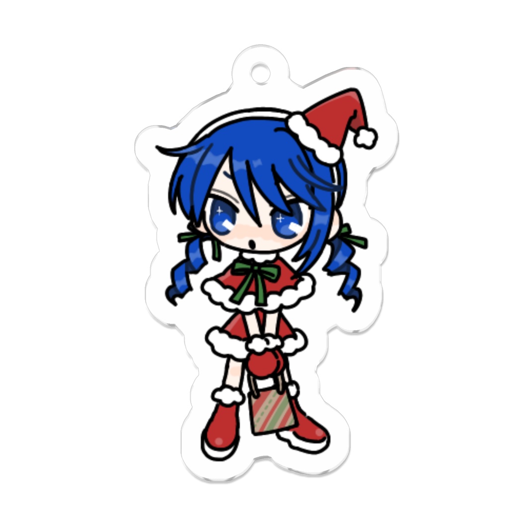 アクリルキーホルダー