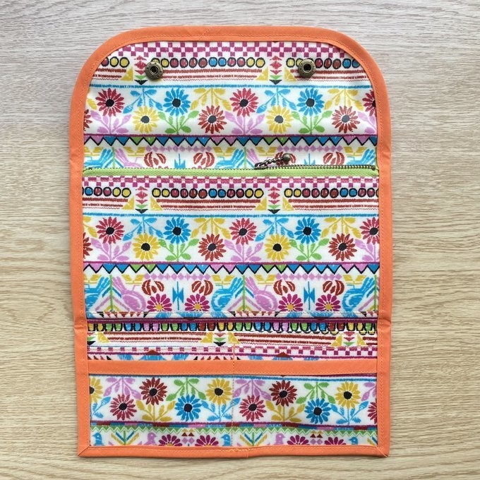 チケットポーチ(フレンチ/オレンジ)