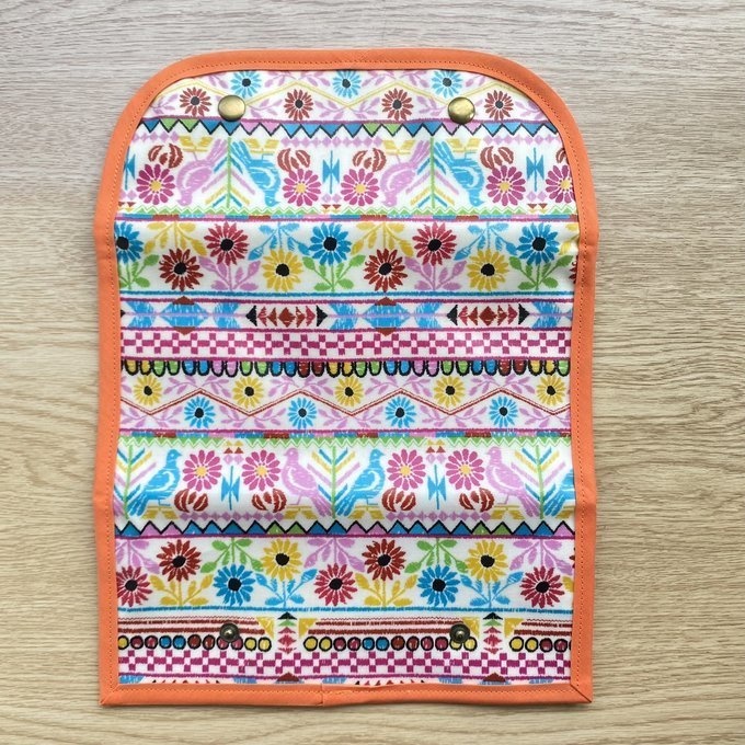 チケットポーチ(フレンチ/オレンジ)
