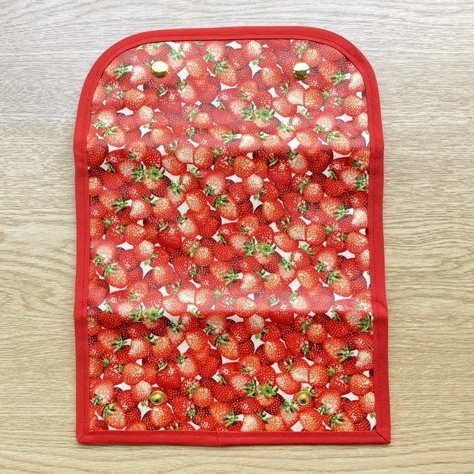 チケットポーチ(いちご)
