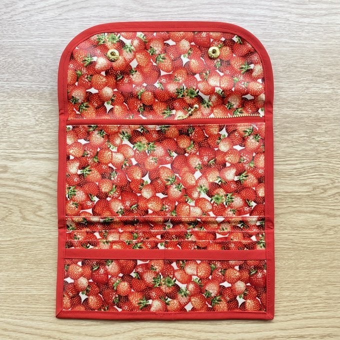 チケットポーチ(いちご)