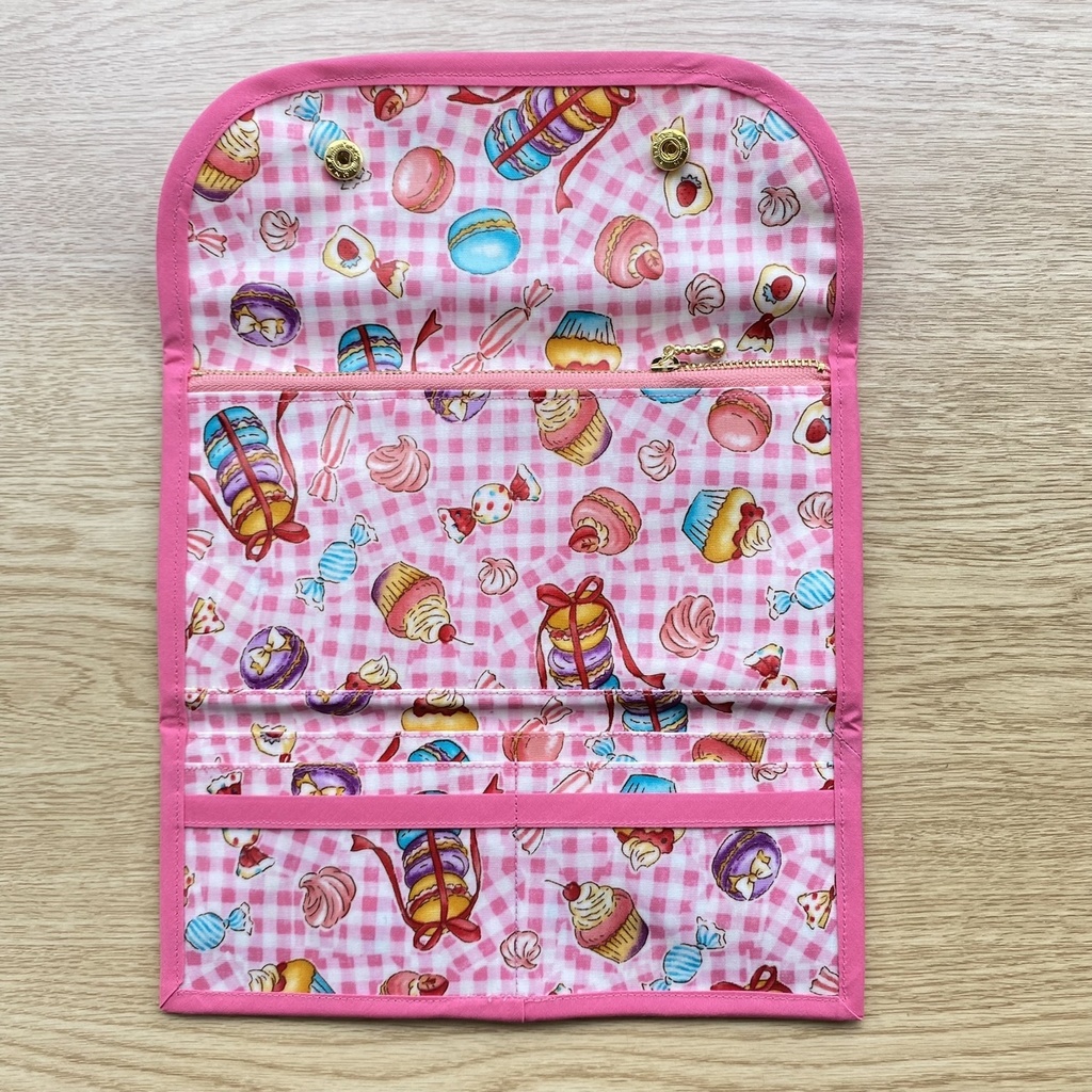 チケットポーチ(マカロン)