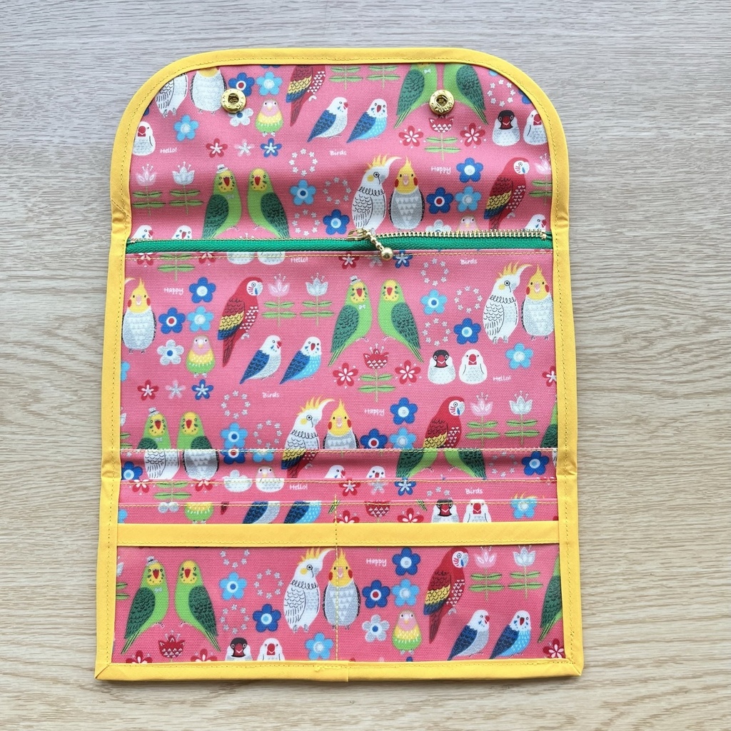 チケットポーチ(小鳥)