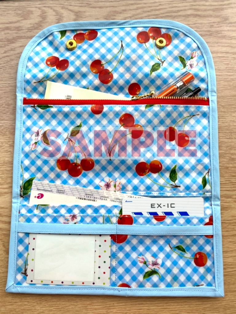 チケットポーチ(ロップイヤー)