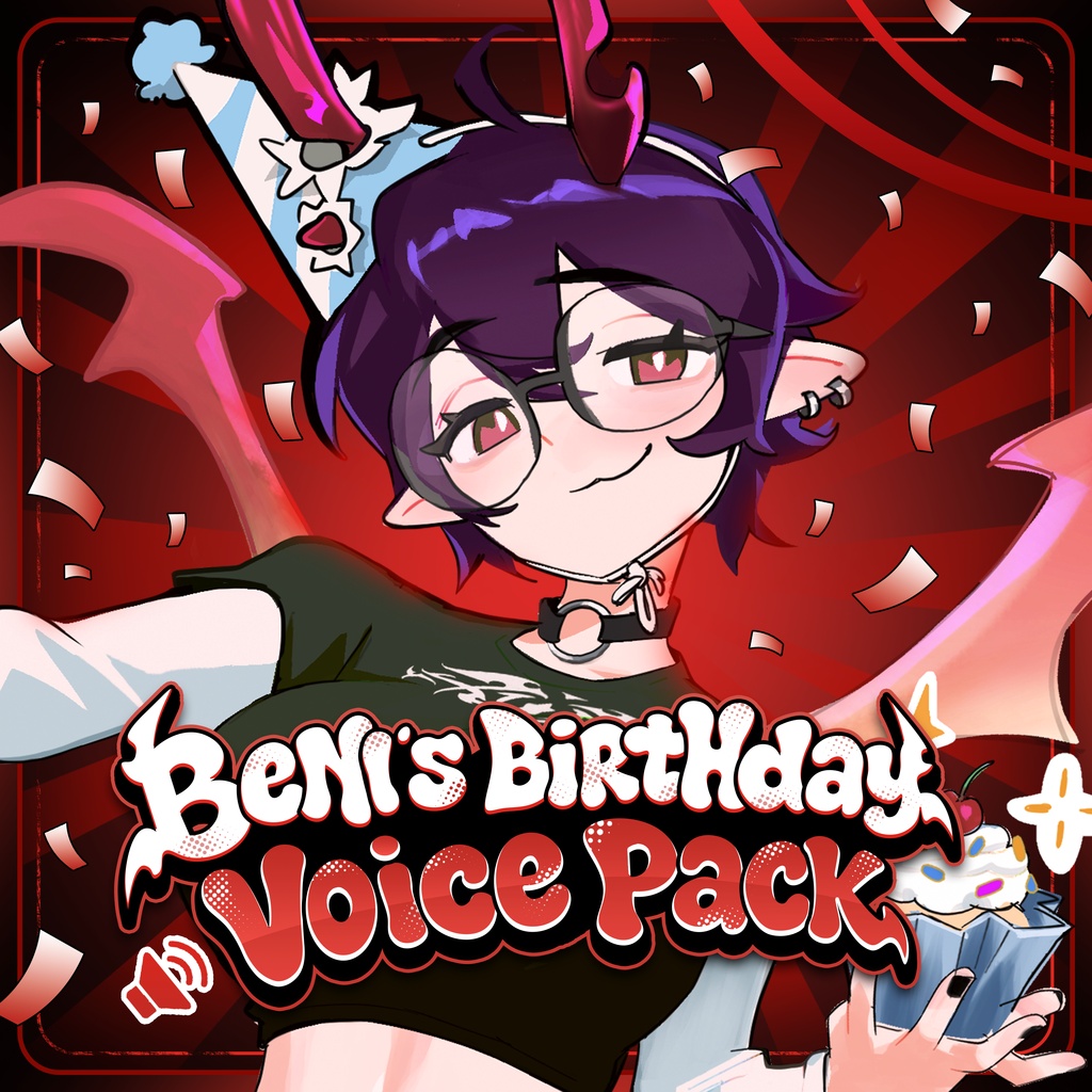 Beni's Birthday 2026 Voice Pack